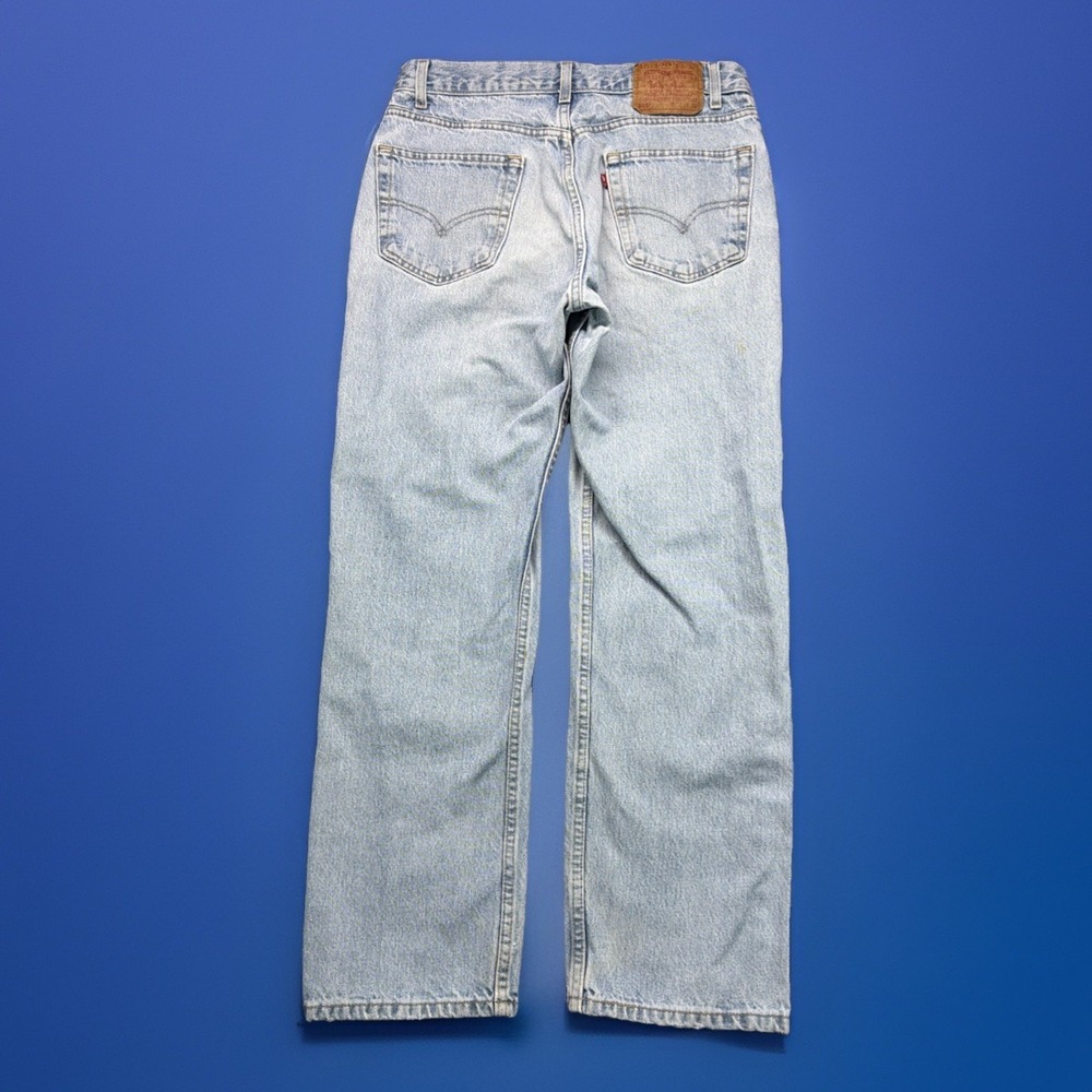 Vintage Levis 505 Jeans Mens‎ 34x30 (Fits 32x28.5) Blue Regular Fit Denim Y2K